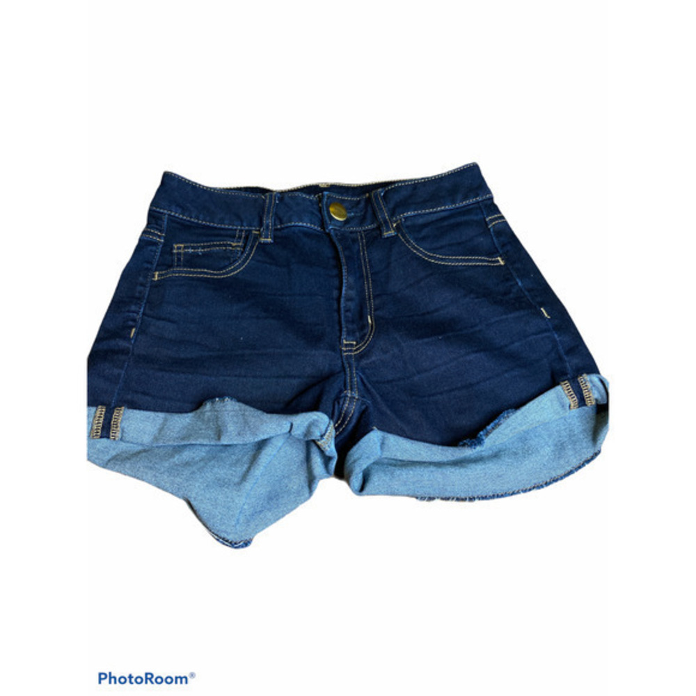 American eagle high-rise shorties size 4